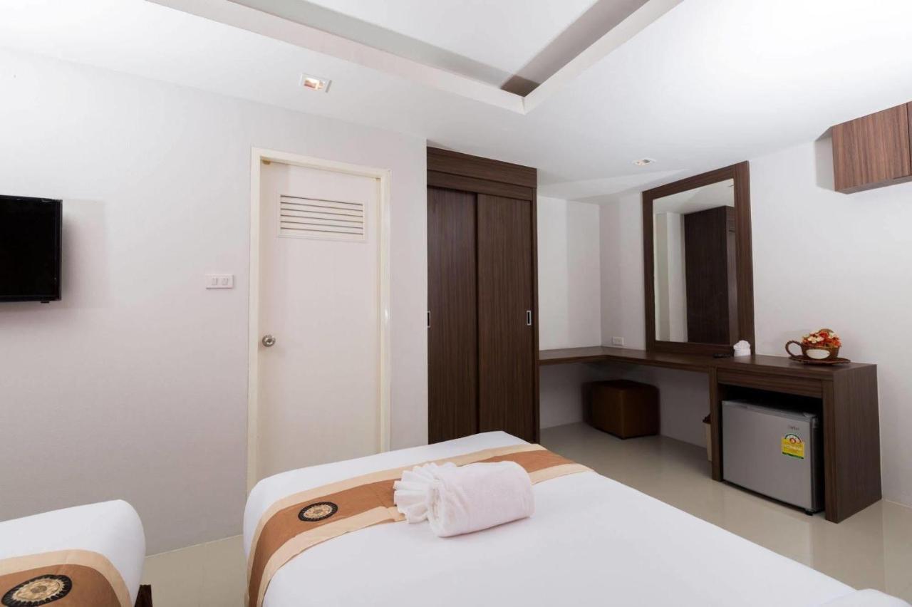 Royal Asia Hotel Pratunam Bangkok Exterior photo