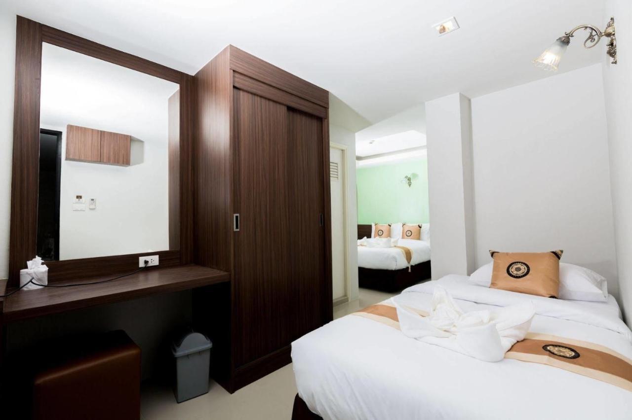Royal Asia Hotel Pratunam Bangkok Exterior photo