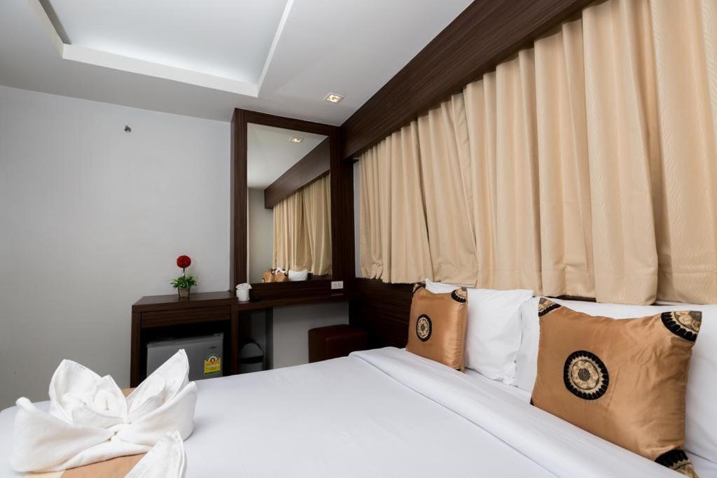 Royal Asia Hotel Pratunam Bangkok Exterior photo